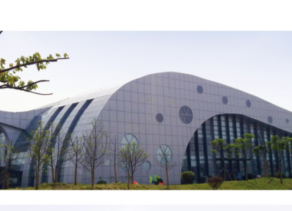 东莞会议中心外景网架工程